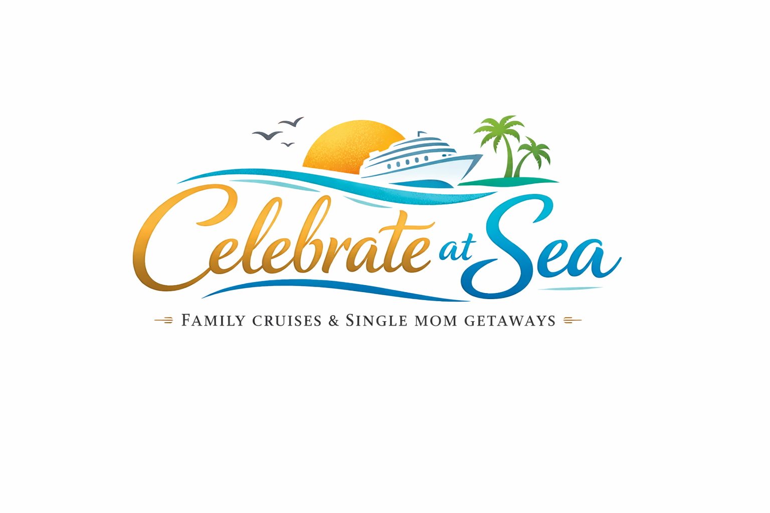 Celebrate at Sea logo